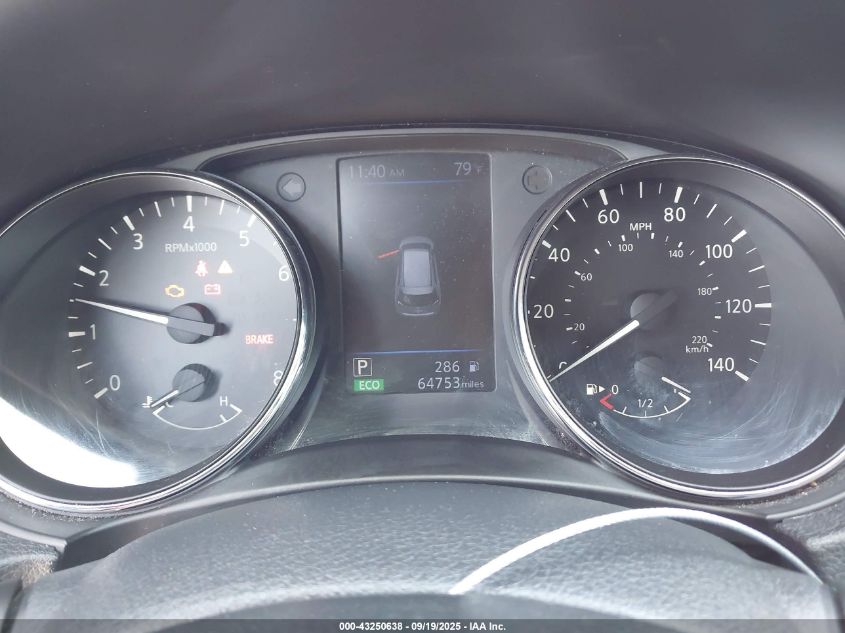 2019 Nissan Rogue S VIN: 5N1AT2MT1KC814764 Lot: 43250638