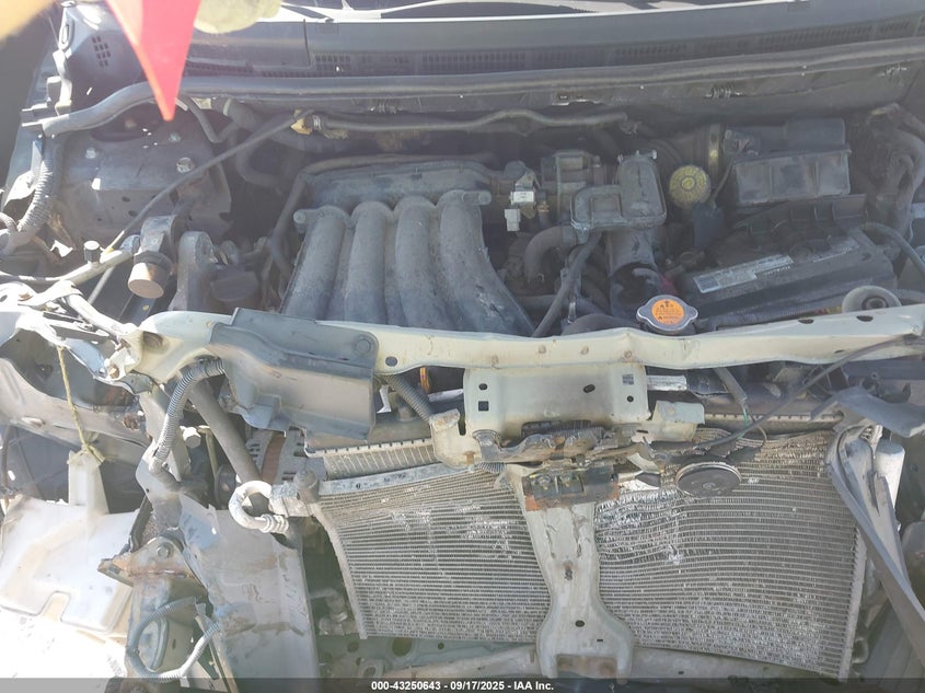 2012 Nissan Versa 1.8 S VIN: 3N1BC1CP4CK298454 Lot: 43250643