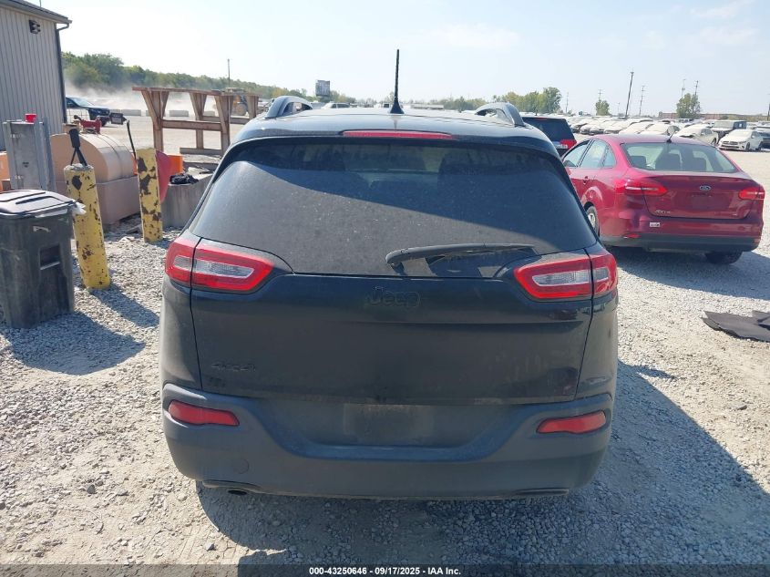 2017 Jeep Cherokee Altitude 4X4 VIN: 1C4PJMAB2HW560825 Lot: 43250646