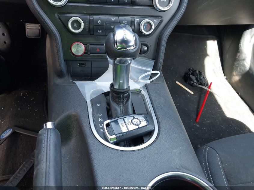 2022 Ford Mustang Ecoboost Fastback VIN: 1FA6P8TH4N5123449 Lot: 43250647