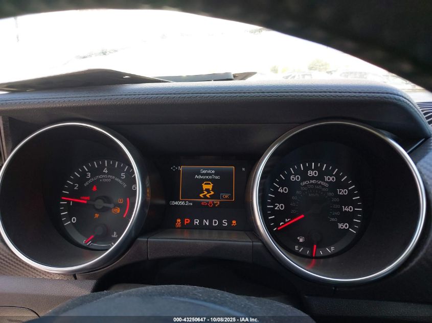 2022 Ford Mustang Ecoboost Fastback VIN: 1FA6P8TH4N5123449 Lot: 43250647