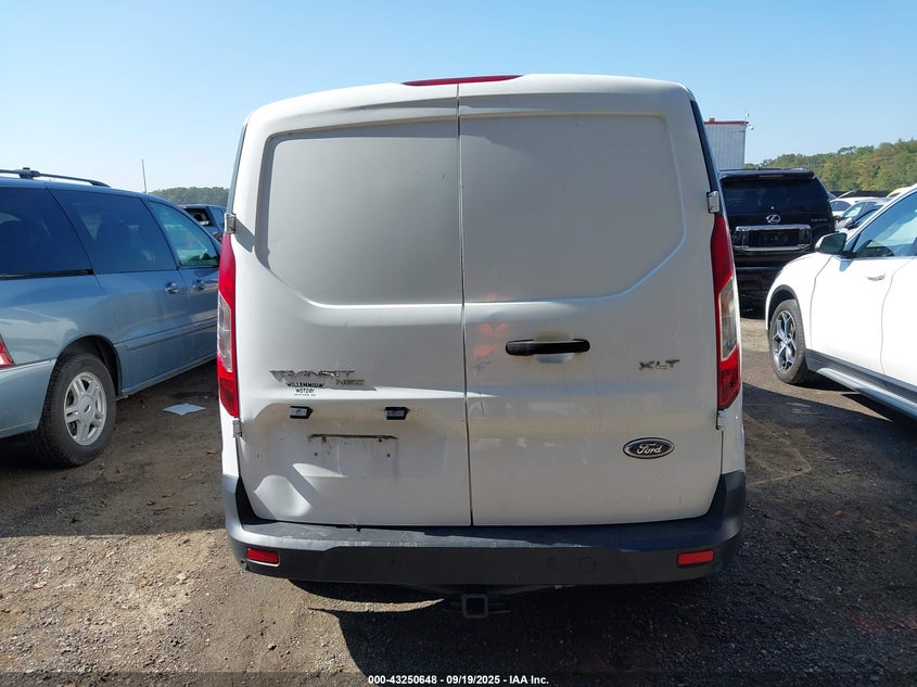 2016 FORD TRANSIT CONNECT XLT NM0LS7F7XG1264509
