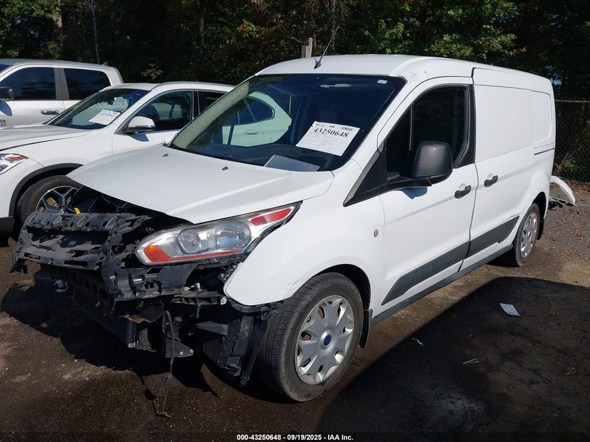 2016 FORD TRANSIT CONNECT XLT NM0LS7F7XG1264509