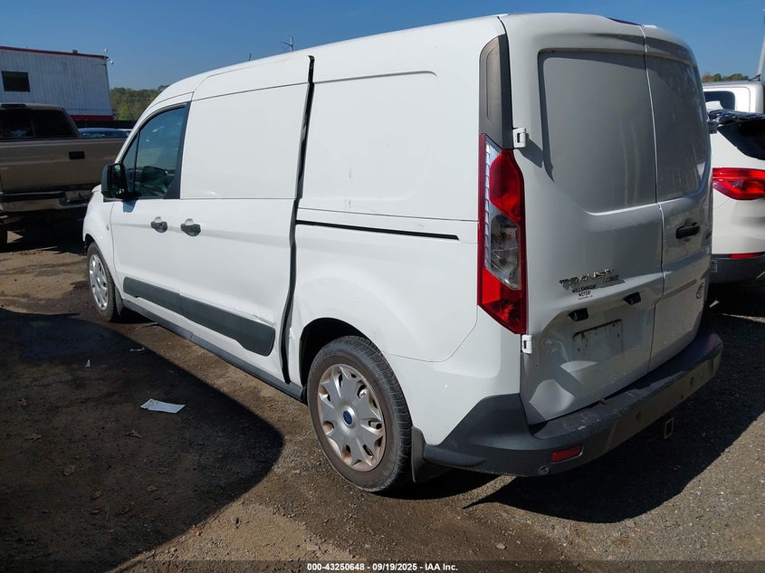 2016 FORD TRANSIT CONNECT XLT NM0LS7F7XG1264509