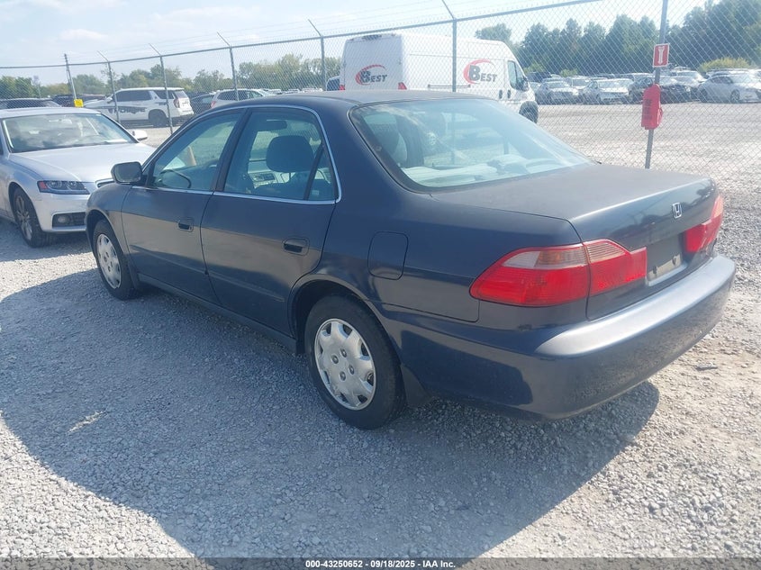 2000 Honda Accord 2.3 Lx blue sedan gasoline 1HGCG5649YA135940 photo #4