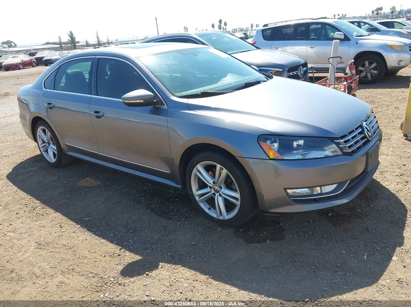 VOLKSWAGEN PASSAT 2.0L TDI SE