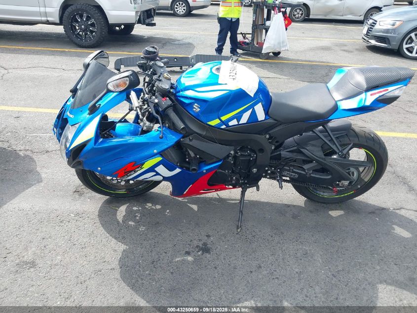 2016 Suzuki Gsx-R600 VIN: JS1GN7FA7G2100291 Lot: 43250659