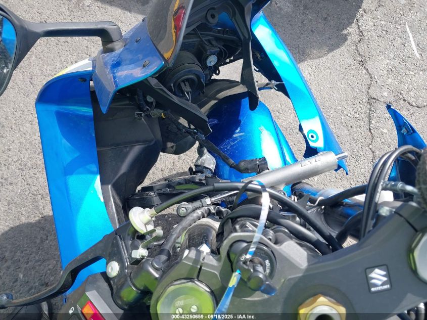 2016 Suzuki Gsx-R600 VIN: JS1GN7FA7G2100291 Lot: 43250659