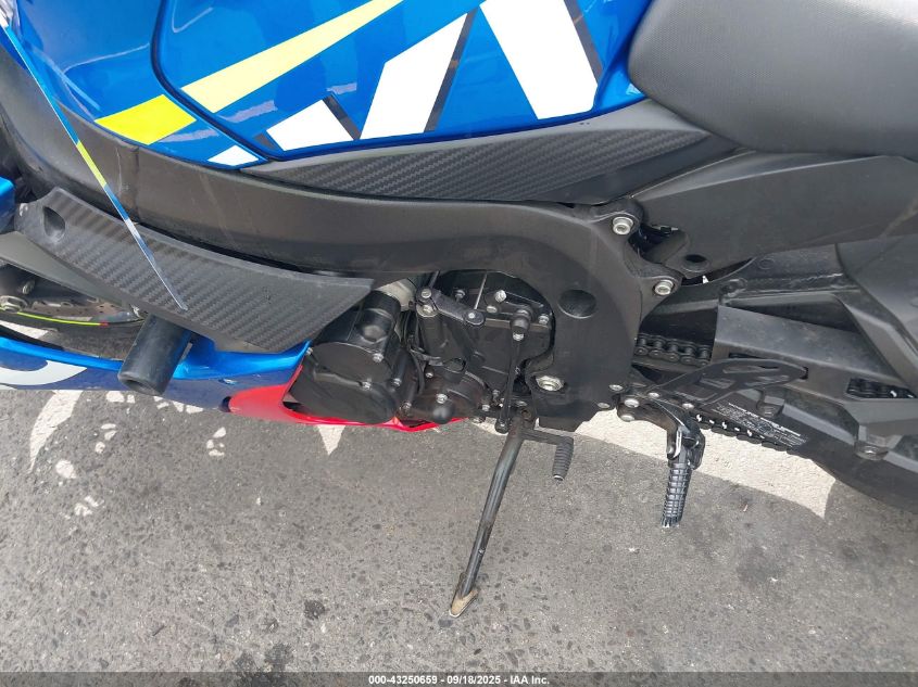 2016 Suzuki Gsx-R600 VIN: JS1GN7FA7G2100291 Lot: 43250659