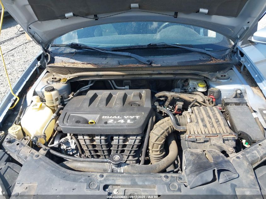 2012 Chrysler 200 Lx VIN: 1C3CCBAB2CN191349 Lot: 43250663