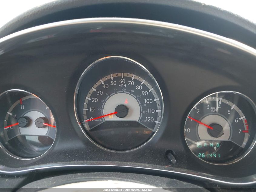 2012 Chrysler 200 Lx VIN: 1C3CCBAB2CN191349 Lot: 43250663