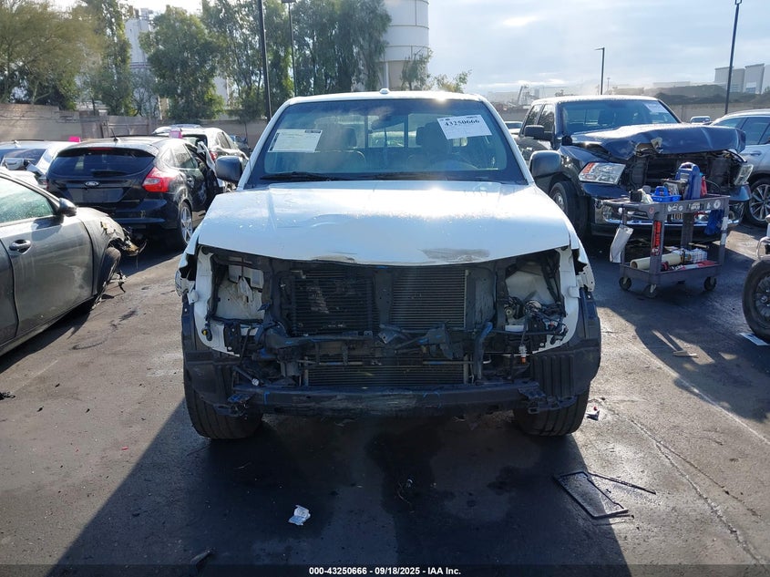 2015 NISSAN FRONTIER SV-I4 - 1N6BD0CT9FN732140