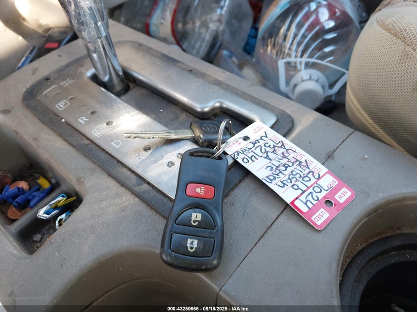 2015 NISSAN FRONTIER SV-I4 - 1N6BD0CT9FN732140