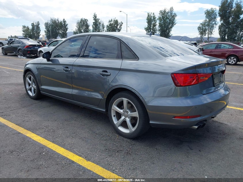 Vin: waua7gff4g1060157, lot: 43745214, audi a3 1.8t premium 20163