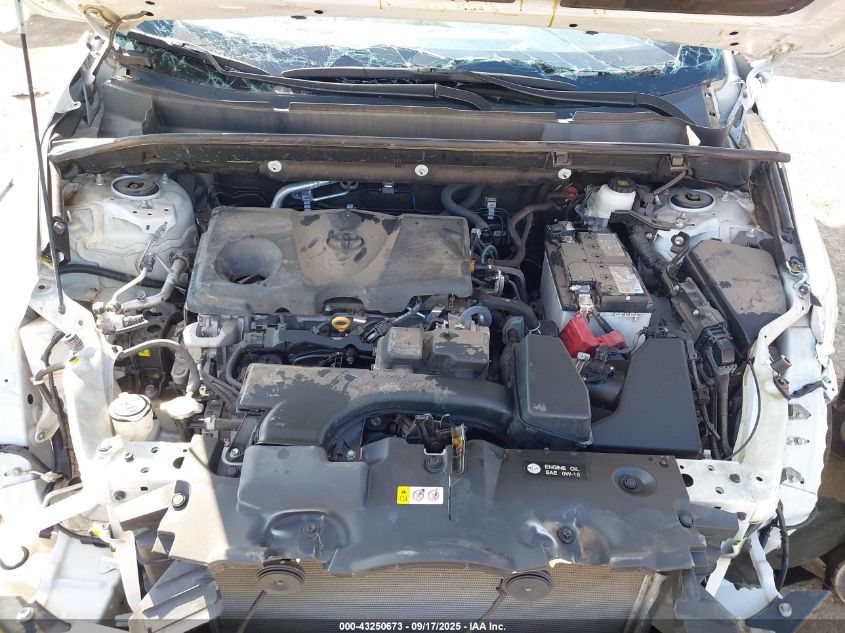 2022 Toyota Rav4 Xle VIN: 2T3W1RFV0NW222538 Lot: 43250673