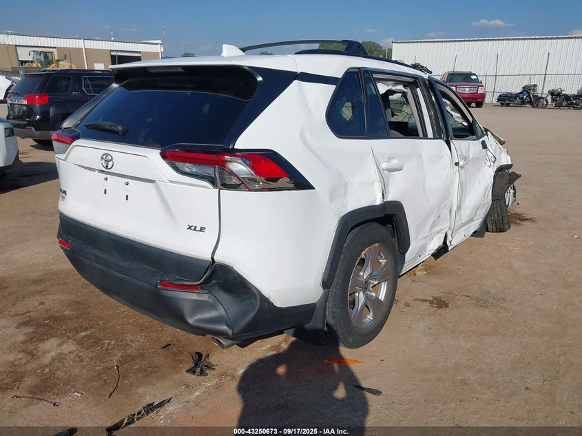 2T3W1RFV0NW222538 2022 TOYOTA RAV 4 photo no. 4