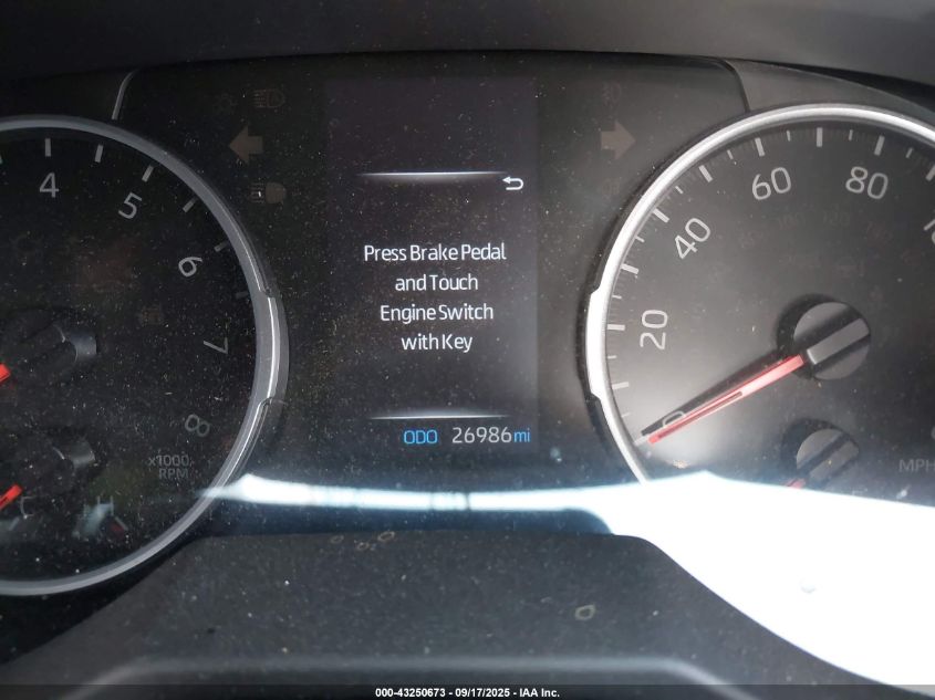 2022 Toyota Rav4 Xle VIN: 2T3W1RFV0NW222538 Lot: 43250673