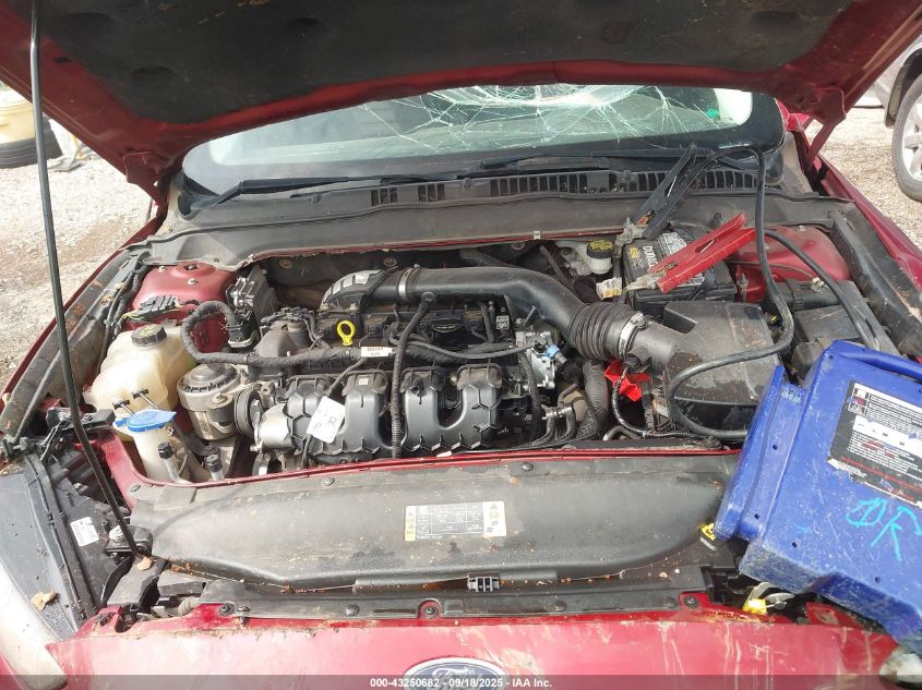 2015 Ford Fusion Se VIN: 3FA6P0H93FR268533 Lot: 43250682