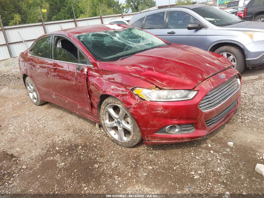 FORD FUSION SE