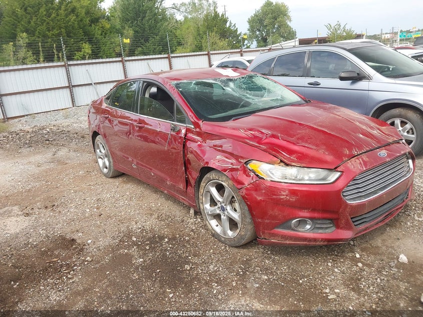2015 Ford Fusion Se VIN: 3FA6P0H93FR268533 Lot: 43250682