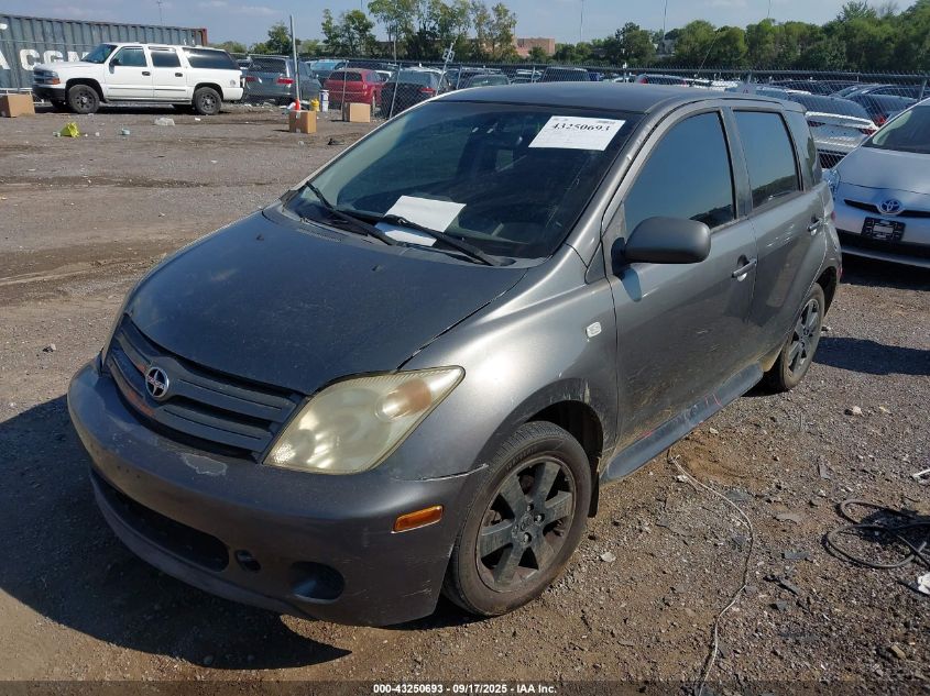 2005 Scion Xa VIN: JTKKT624150079195 Lot: 43250693