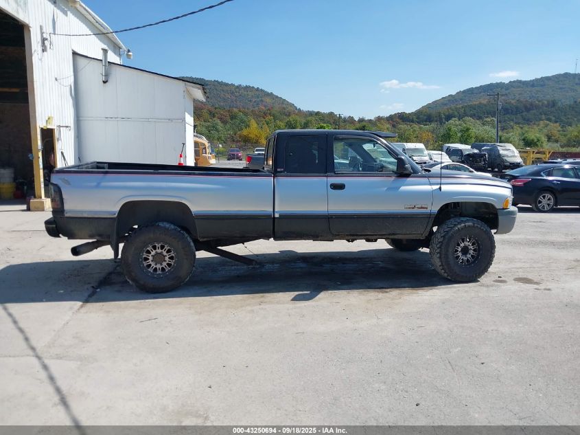 1997 Dodge Ram 2500 St VIN: 3B7KF23D2VG838289 Lot: 43250694