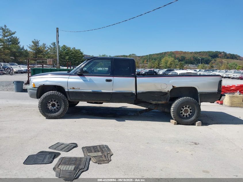1997 Dodge Ram 2500 St VIN: 3B7KF23D2VG838289 Lot: 43250694