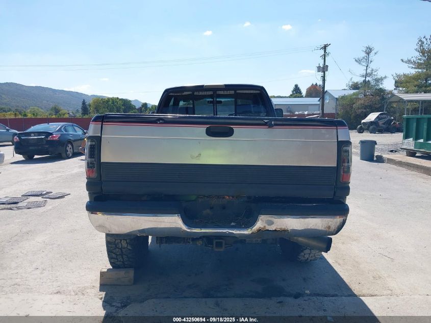 1997 Dodge Ram 2500 St VIN: 3B7KF23D2VG838289 Lot: 43250694