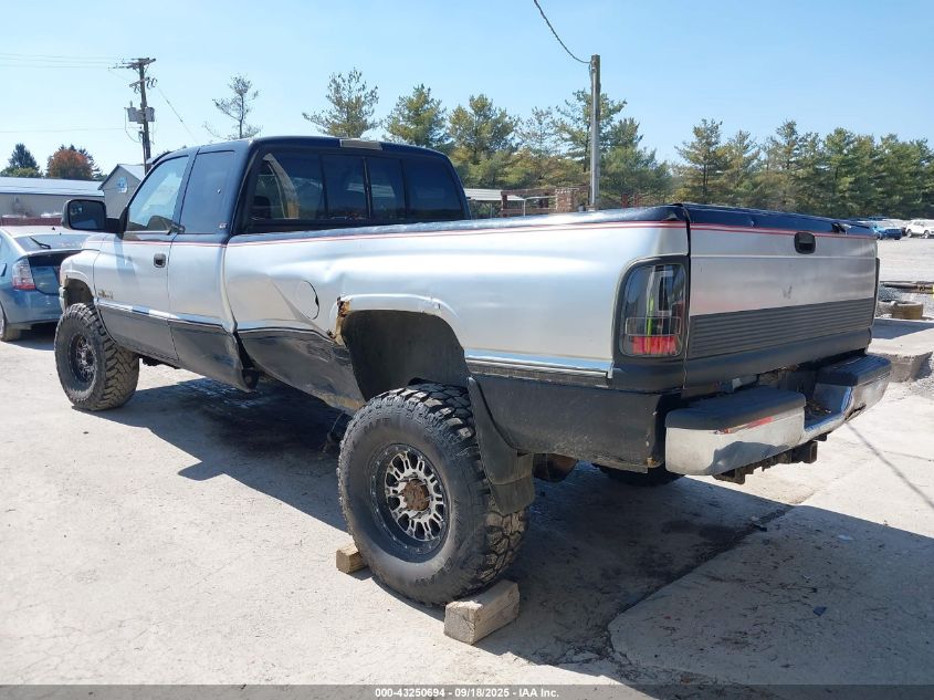 1997 Dodge Ram 2500 St VIN: 3B7KF23D2VG838289 Lot: 43250694