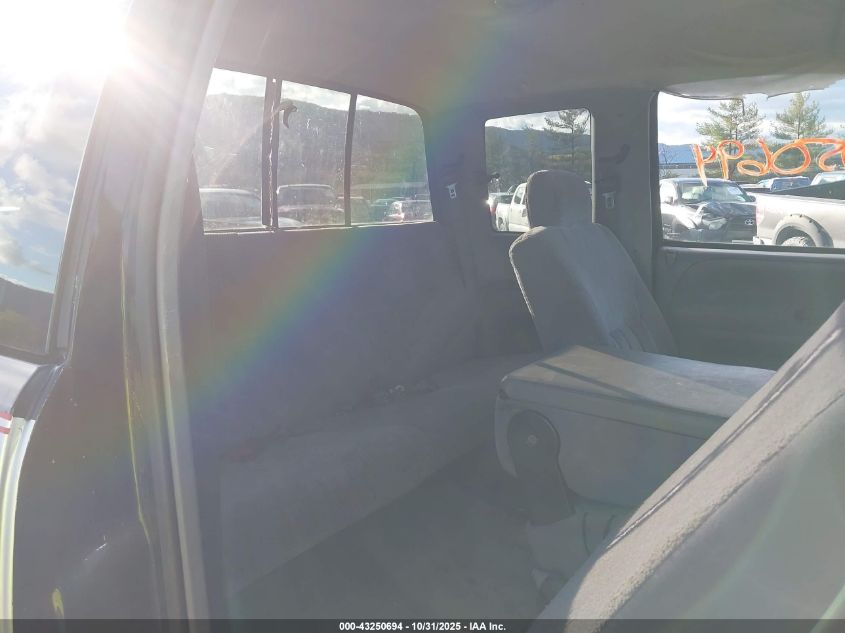 1997 Dodge Ram 2500 St VIN: 3B7KF23D2VG838289 Lot: 43250694