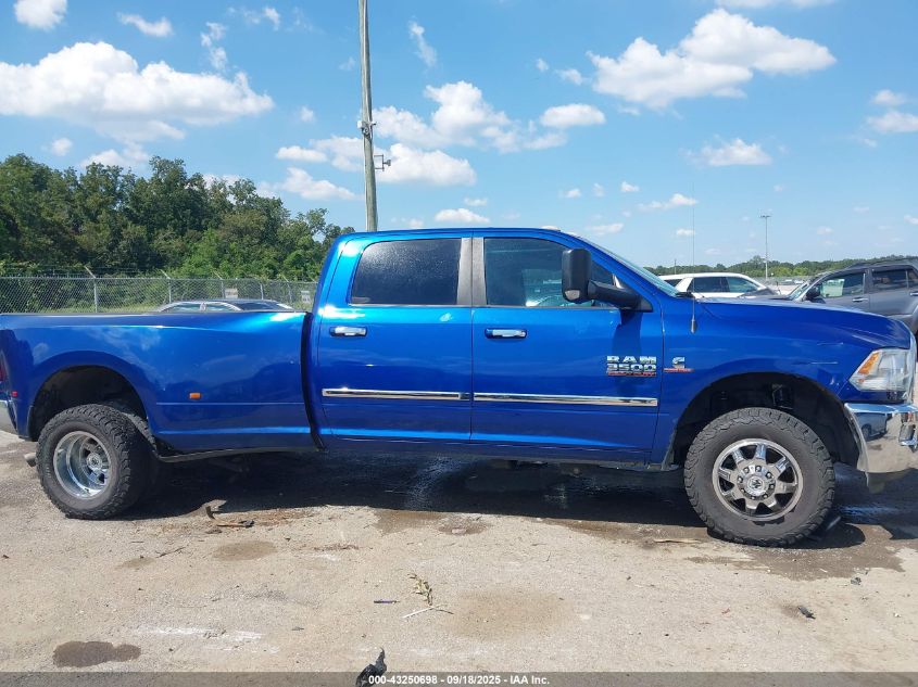 2014 Ram 3500 Big Horn VIN: 3C63RPHL9EG180132 Lot: 43250698