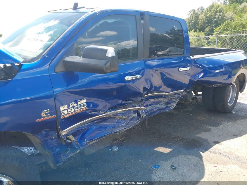 2014 Ram 3500 Big Horn VIN: 3C63RPHL9EG180132 Lot: 43250698