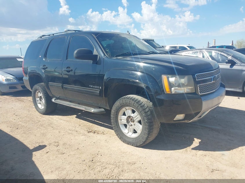 1GNFK23099R242457 2009 Chevrolet Tahoe Lt2 auction photo 1