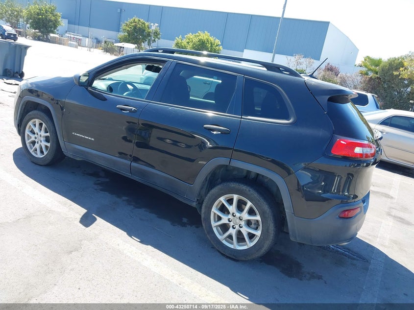 Vin: 1c4pjlab4gw222321, lot: 43745256, jeep cherokee sport 20163