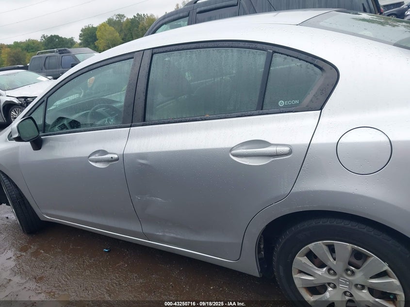 2012 Honda Civic Lx VIN: 19XFB2F54CE382709 Lot: 43250716