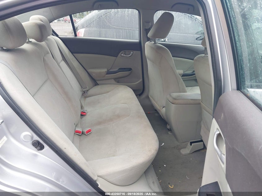 2012 Honda Civic Lx VIN: 19XFB2F54CE382709 Lot: 43250716