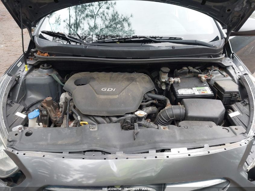 2012 Hyundai Accent Se VIN: KMHCU5AEXCU053046 Lot: 43250758