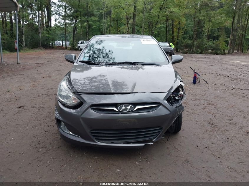 2012 Hyundai Accent Se VIN: KMHCU5AEXCU053046 Lot: 43250758