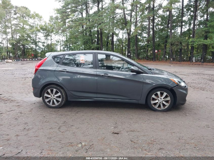 2012 Hyundai Accent Se VIN: KMHCU5AEXCU053046 Lot: 43250758