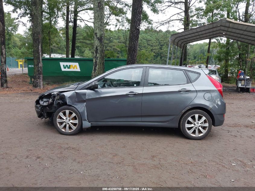 2012 Hyundai Accent Se VIN: KMHCU5AEXCU053046 Lot: 43250758