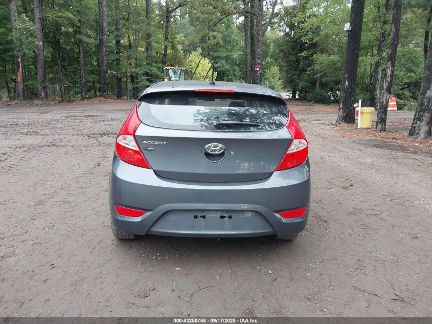 2012 Hyundai Accent Se VIN: KMHCU5AEXCU053046 Lot: 43250758