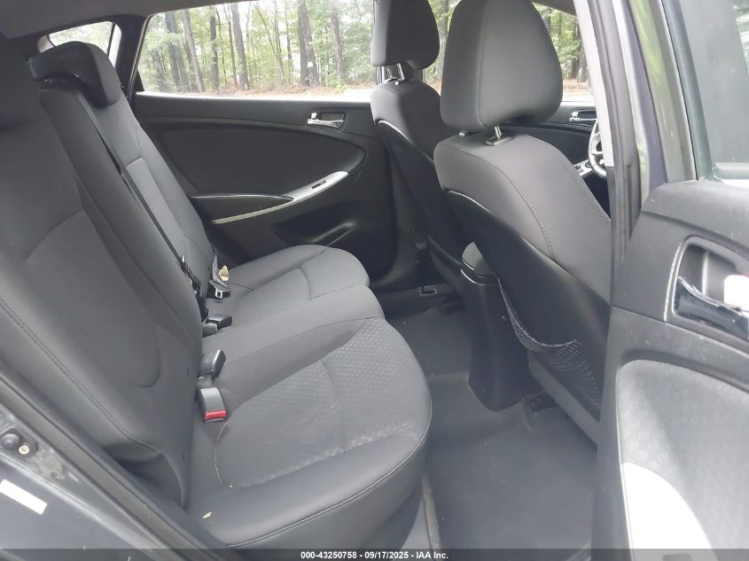 2012 Hyundai Accent Se VIN: KMHCU5AEXCU053046 Lot: 43250758