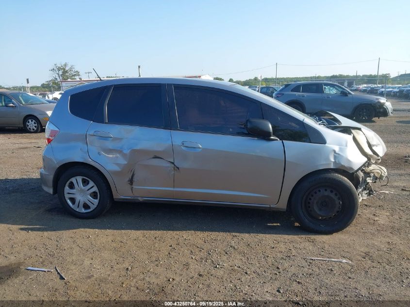 2009 Honda Fit VIN: JHMGE88259S030096 Lot: 43250764