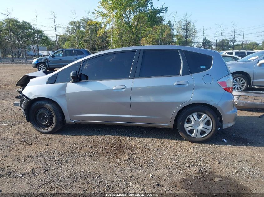 2009 Honda Fit VIN: JHMGE88259S030096 Lot: 43250764