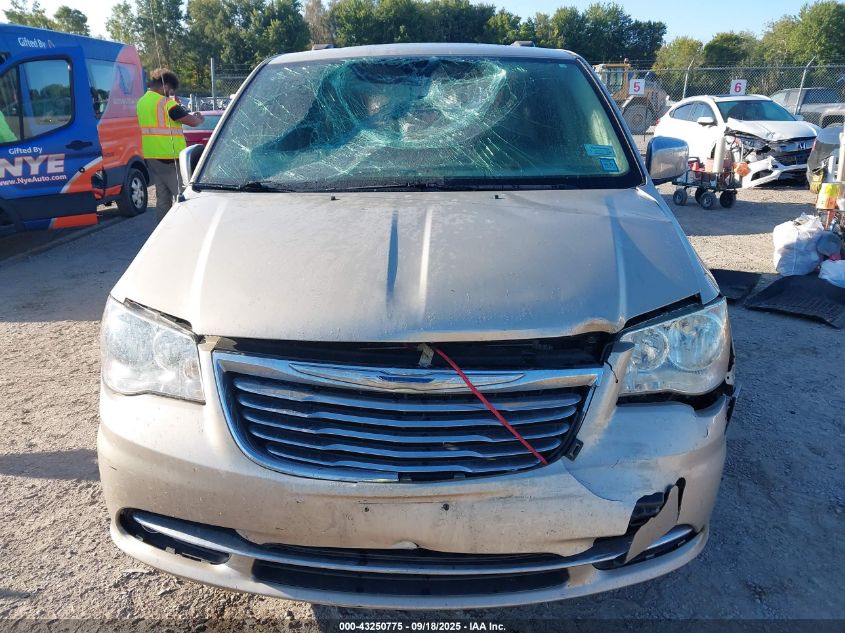 2016 Chrysler Town & Country Touring-L Anniversary Edition VIN: 2C4RC1CG7GR104241 Lot: 43250775