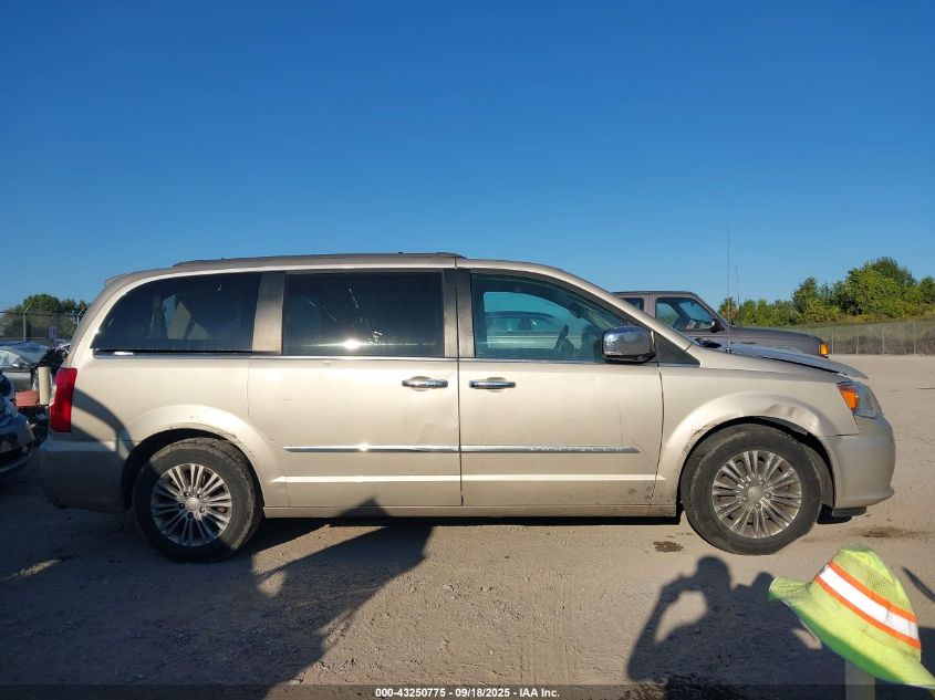 2016 Chrysler Town & Country Touring-L Anniversary Edition VIN: 2C4RC1CG7GR104241 Lot: 43250775