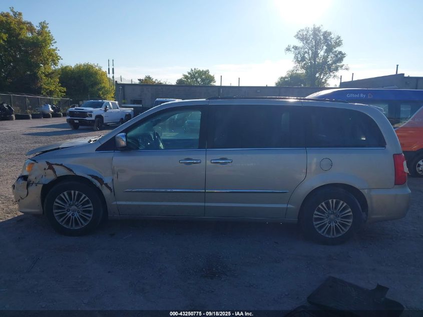 2016 Chrysler Town & Country Touring-L Anniversary Edition VIN: 2C4RC1CG7GR104241 Lot: 43250775