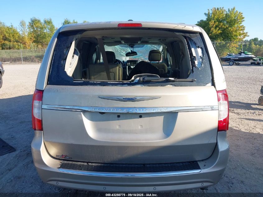 2016 Chrysler Town & Country Touring-L Anniversary Edition VIN: 2C4RC1CG7GR104241 Lot: 43250775