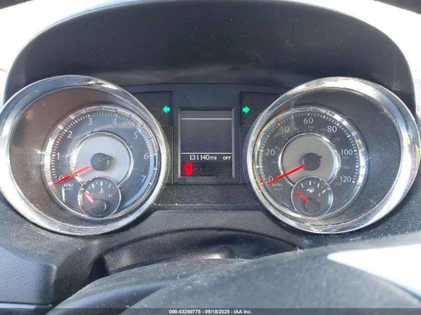 2016 Chrysler Town & Country Touring-L Anniversary Edition VIN: 2C4RC1CG7GR104241 Lot: 43250775