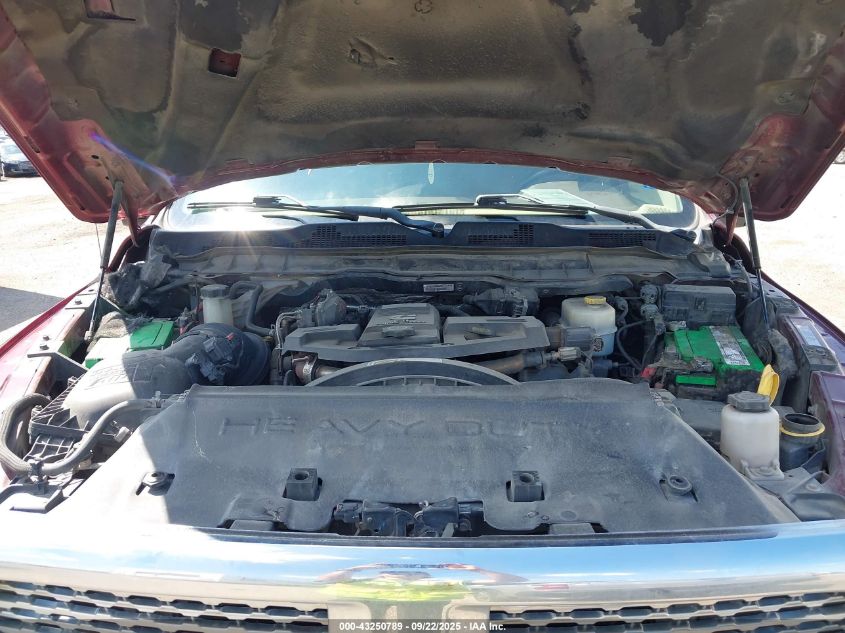 2018 Ram 3500 Laramie 4X4 6'4 Box VIN: 3C63RRMLXJG200772 Lot: 43250789